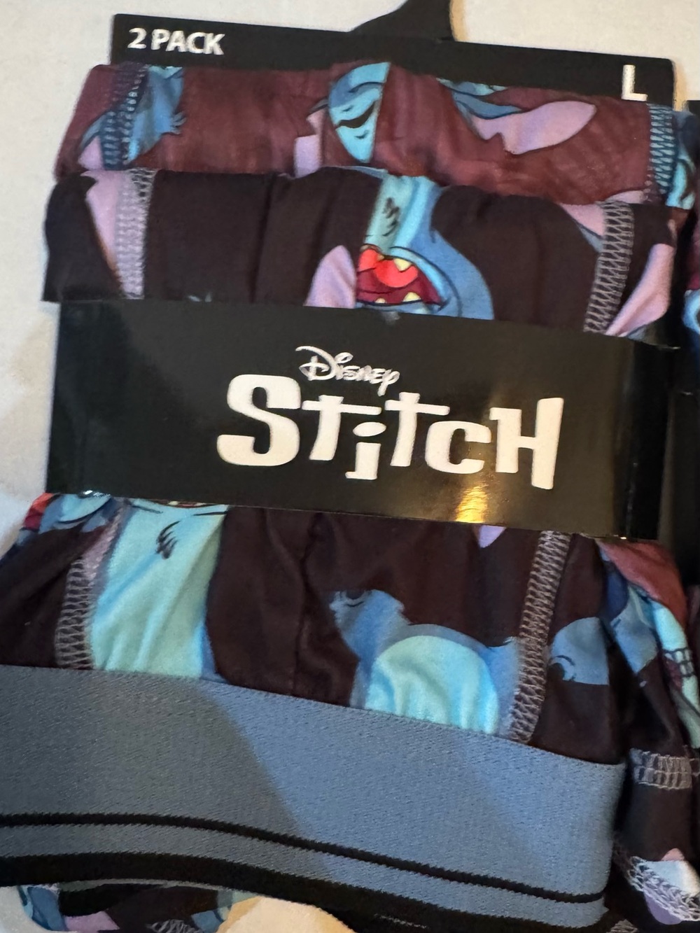 Lilo & Stitch Men's Boxer Briefs, 2-Pack - Picture 9 of 12